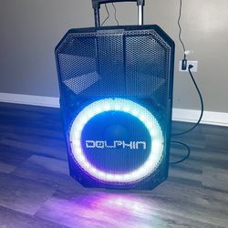 Dolphin Chargeable Portable Speaker