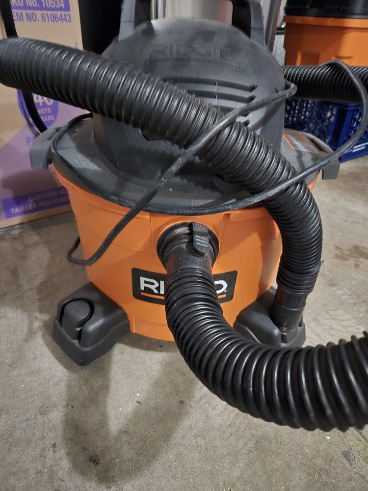 Ridgid Shop Vacuum