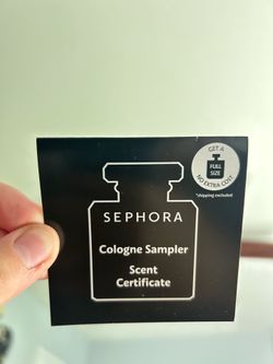 Free Large Cologne Certificate