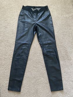 Ann Taylor Leather Pants 