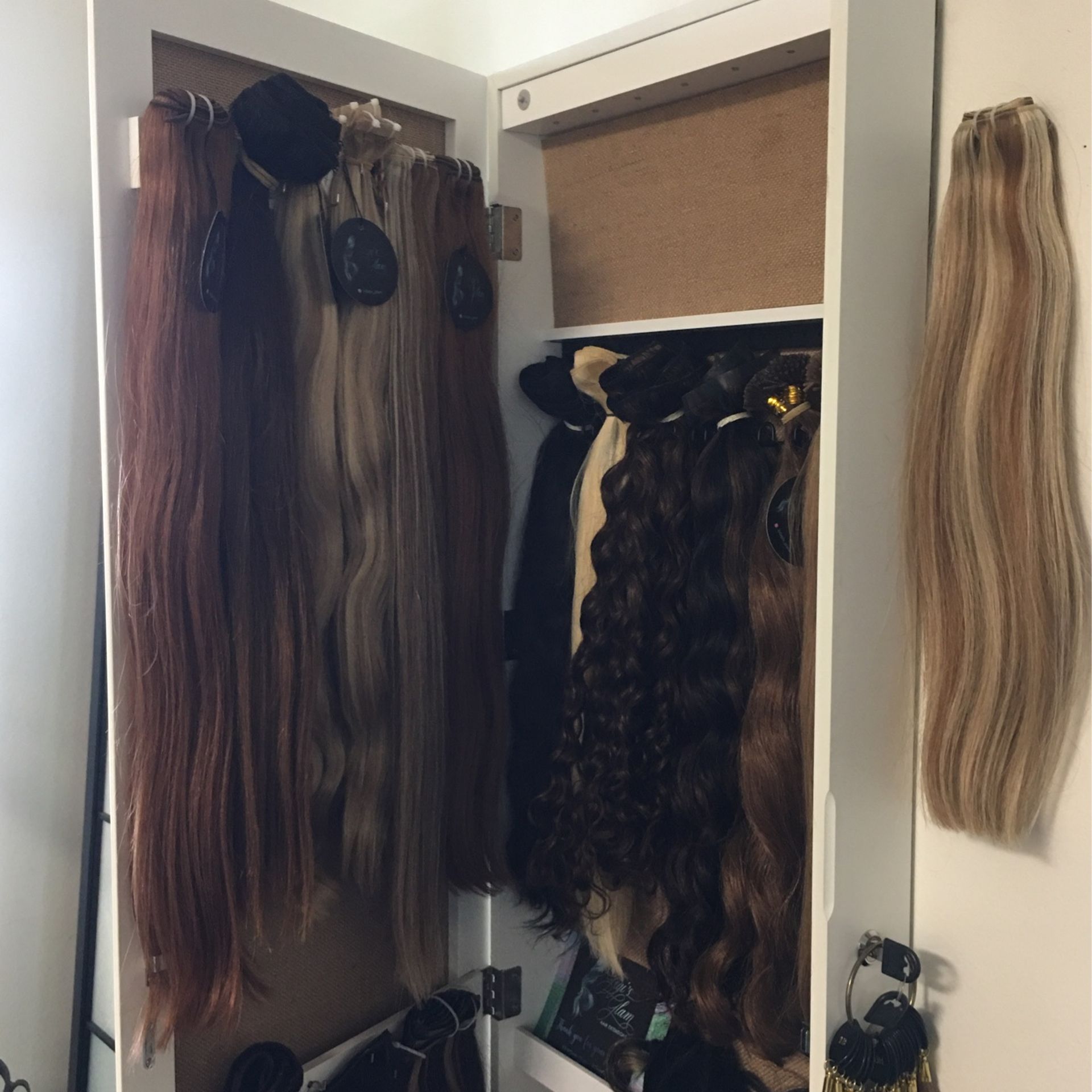 Natural Hair Extensions 