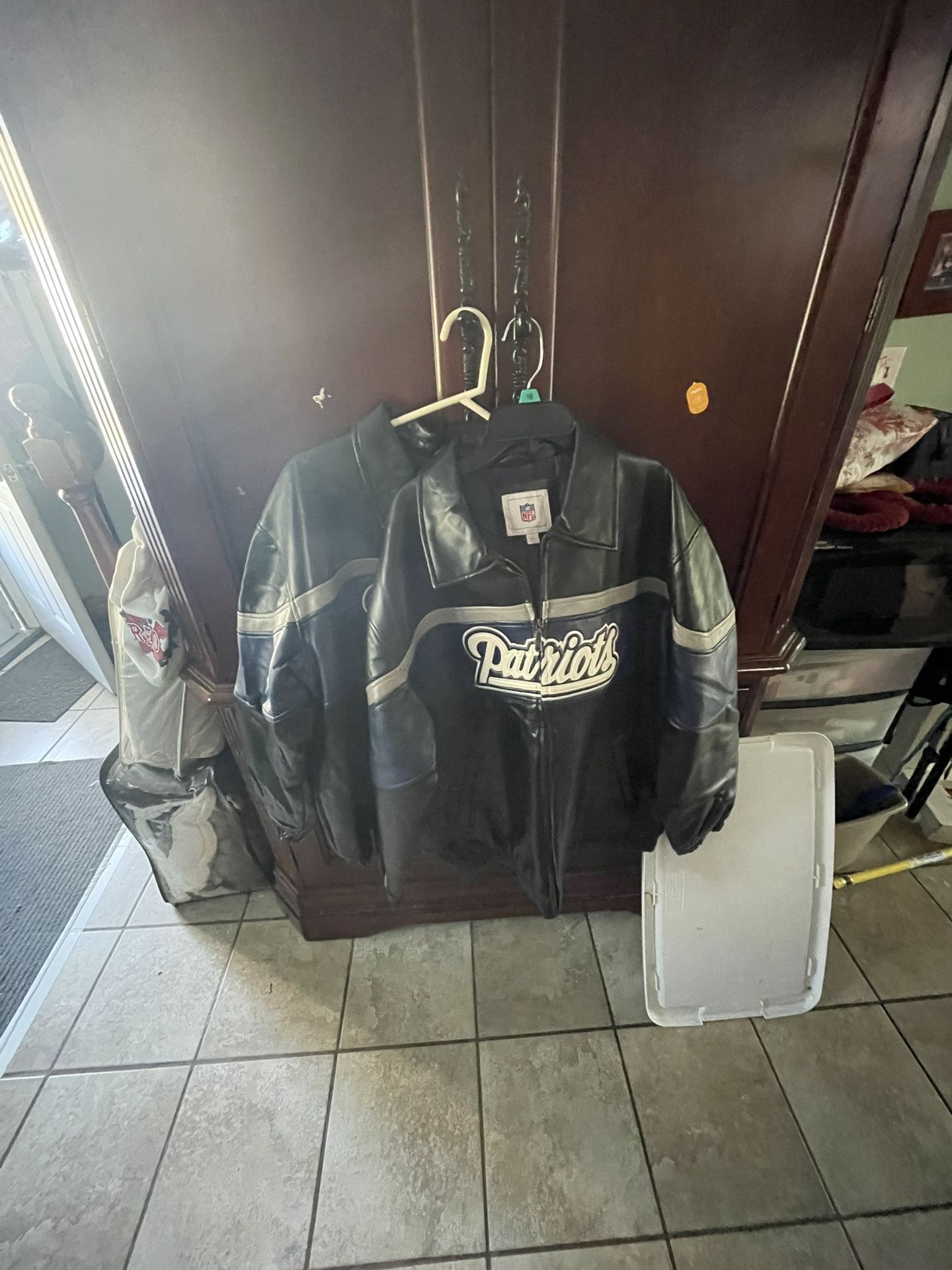 Leather Patriot Jackets