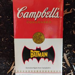 2005 Campbell's Spaghettios "The Batman" Figurine Exclusive Figure In Box New!!