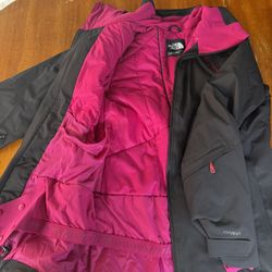 The North Face Hyvent jacket