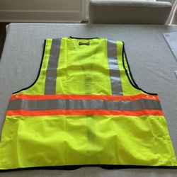 Reflective Work Vest