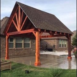 Porches & Sheds/ Fence