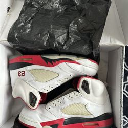 Air Jordan Fire Red 5s (2013)