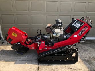 Barreto 30 SG stump grinder for sale