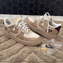 Nike Air Force 1 ’07 LX ‘Tan Bling’