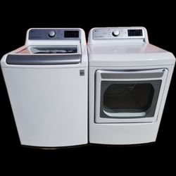 Set Of LG Washer And Dryer