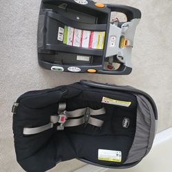 Chicco KeyFit 30 ClearTex Infant Car Seat and Base, Rear-Facing Seat for Infants 4-30 lbs