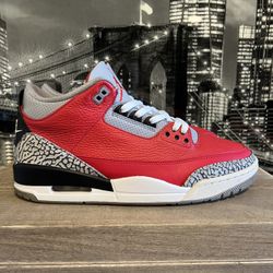 Jordan 3 “Red Cement”