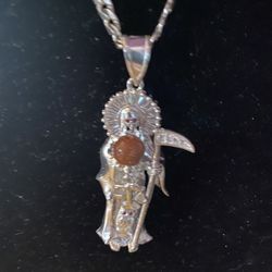 Cadena Con Dije Plata 9.25