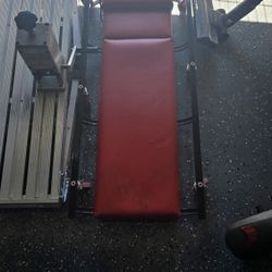 Flat Roll Bench