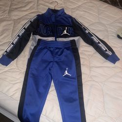 4T Jordan jumpsuit