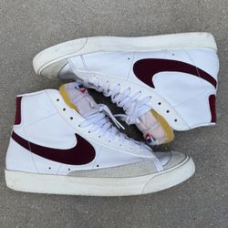 Nike Blazer Mid 77 White Team Red