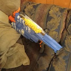 Nerf Rival Nemesis Motorized Ball Blaster w/ Modified Front Foregrip