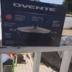 OVENTE ELECTRIC WOK NON -STIK NEE