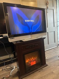 Chimenea Y Television