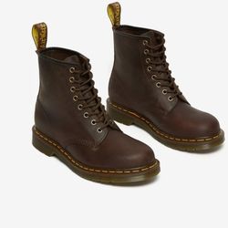 Dr. Martens Brown Boots 