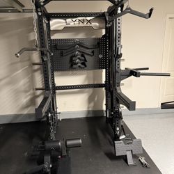 PRO 2-1 Ultimate Half Rack Functional Trainer/Gym Equipment/ Home Gym/ Fitness/ FREE DELIVERY 🚚 