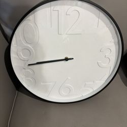 Used Like New Karlsson Ayuno Wall Clock