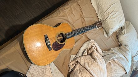 Martin acoustic guitar