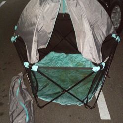 Infant Portable Pop Up Outdoor Canopy 