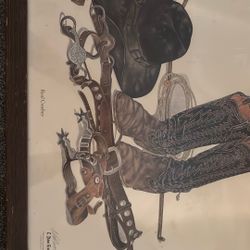 Frames Western Print 