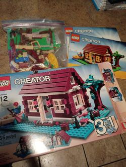 Lego creations set 5766 it's complete it's all there $15