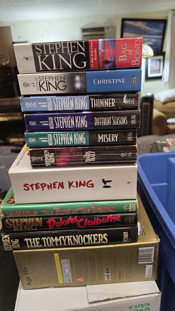 Stephen King Books