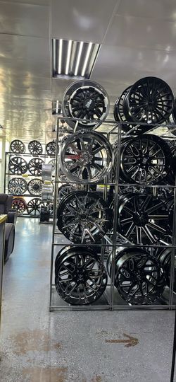 WHEELS AND TIRES $40 DOWN