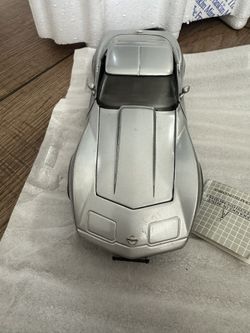 Die Cast Model Car. 1978 Corvette