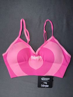 Civilregime x Powerpuff Girls Pink Sports Bra Xs