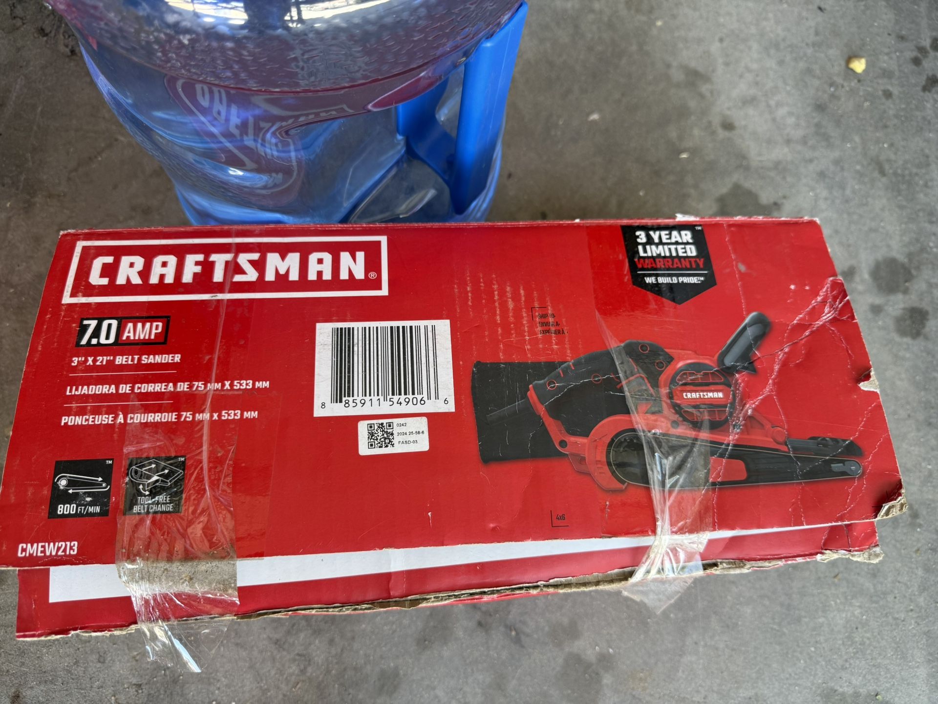 Craftsman Belt Sander