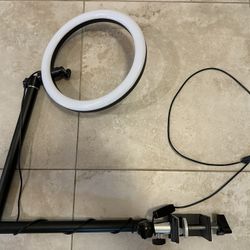 Computer Desk Recording Light