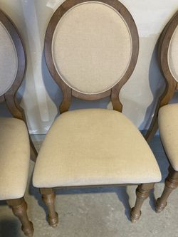 Four Dinning Room Chairs