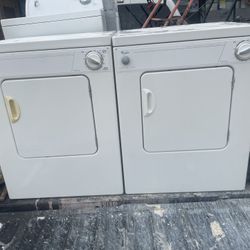 Washing Machine And Dryers 
