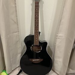 Yamaha Guitar Acoustic Electric