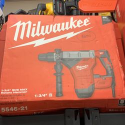 Milwaukee New 1 3/4” Rotary Hammer 