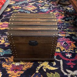 Wood Chest
