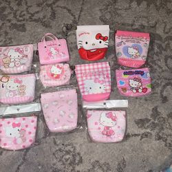 Hello Kitty Coin Purses