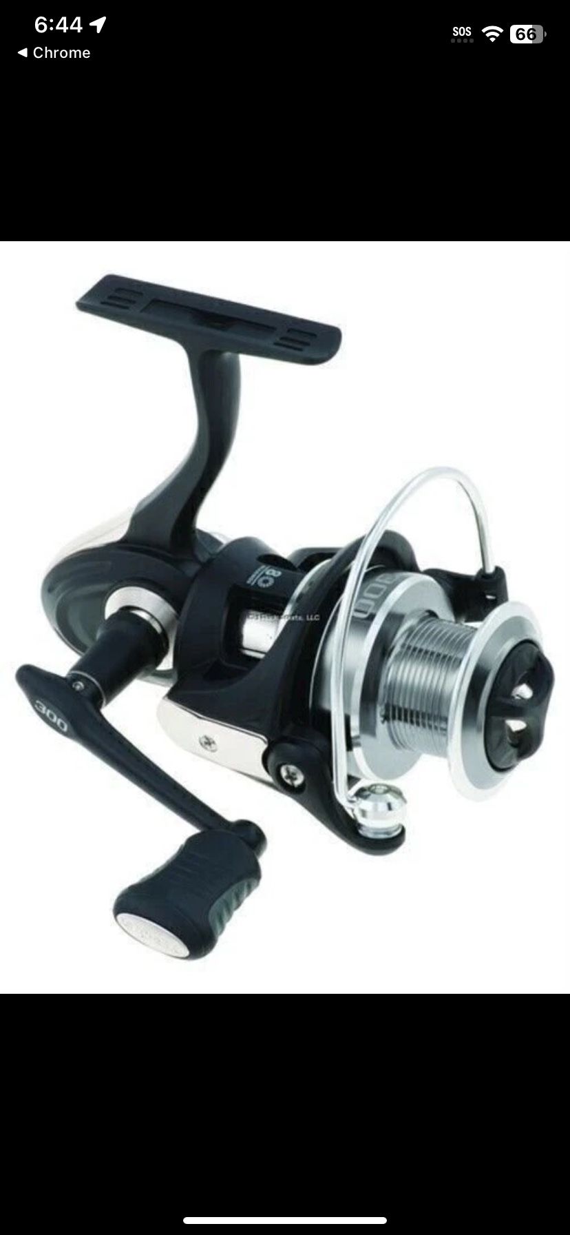 Mitchell 300 Series Spinning Reel 5.2:1 8BB 100yd/4Lb Mono Cap 100yd/6Lb Bra 310