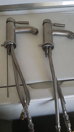 Bathroom faucets