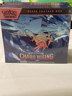 Mega Evolution Chaos Rising, Elite Training Box