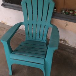 X-Large Plastic Recline Chair 