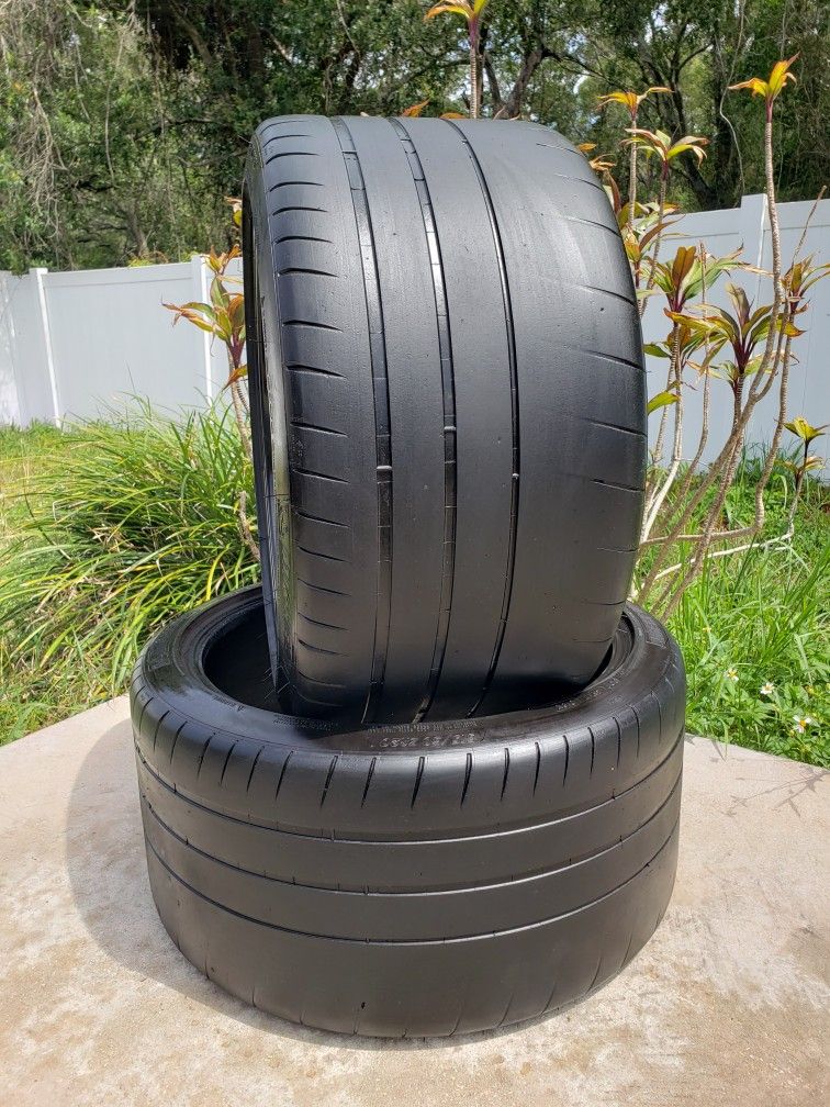 315/30/20 MICHELIN PILOT SPORT CUP 2