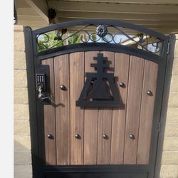 Iron Works/iron Gates/barandales/fence/cercos