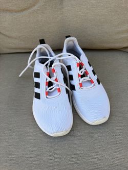 Adidas White Mesh Sneakers for boys size 4