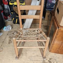 Old Fashion Rocking Chair